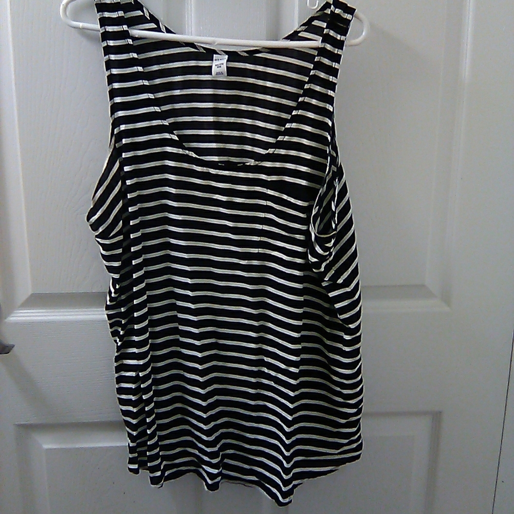 Old Navy Sleeveless Blouse ~XXL